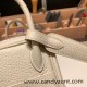 Hermes Mini Lindy Clemence10 / Craie Gold Hardware 068