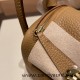 Hermes Mini Lindy Clemence 46 /Ebene Silver Hardware 071