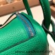 Hermes Mini Lindy Clemence 1K /Bambou Silver Hardware 075