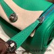 Hermes Mini Lindy Clemence 1K /Bambou Silver Hardware 075