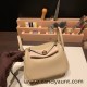 Hermes Mini Lindy Clemence S2/ Trench Gold Hardware 078