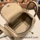 Hermes Mini Lindy Clemence S2/ Trench Gold Hardware 078