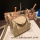 Hermes Mini Lindy Clemence S2/ Trench Gold Hardware 078