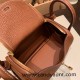 Hermes Mini Lindy Clemence 37/ Gold Gold Hardware 080