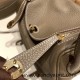 Hermes Mini Lindy Clemence 18/Étoupe Grey Gold Hardware 093