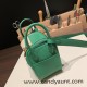 Hermes Mini Lindy Clemence 1K /Bambou Gold Hardware 095