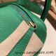 Hermes Mini Lindy Clemence 1K /Bambou Gold Hardware 095