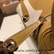 Hermes Mini Lindy Clemence 2S / Sesame Gold Hardware 097