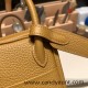 Hermes Mini Lindy Clemence 2S / Sesame Gold Hardware 097