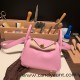 Hermes Mini Lindy Clemence X9/ Mauve Sylvestre Gold Hardware  105