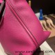 Hermes 29cm kelly 2424 togo & swift L3 / Rose Purple 29cm Silver Hardware Full Handmade