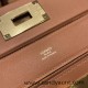 Hermes Mini kelly 2424 37/Gold Gold Hardware 21cm Full Handmade