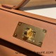 Hermes Mini kelly 2424 37/Gold Gold Hardware 21cm Full Handmade