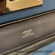 Hermes Mini 21cm kelly 2424 2Z/ Blue nuit & 78 /Blue Marine Silver Hardware Full Handmade