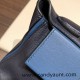 Hermes Mini 21cm kelly 2424 2Z/ Blue nuit & 78 /Blue Marine Silver Hardware Full Handmade