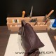 Hermes Mini 21cm kelly 2424 evercolor 0G /Rouge Sellier& Framboise Silver Hardware Full Handmade