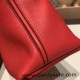 Hermes 21cm Mini kelly 2424 S3/Rouge Cœur evercolor Gold Hardware Full Handmade