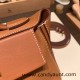 Hermes 21cm Mini kelly 2424 evercolor 37 /Gold Gold Hardware Full Handmade