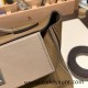 Hermes 21cm Mini kelly 2424 evercolor D0 /Beige de Weimar& 18 /Étoupe Grey Silver Hardware Full Handmade