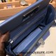 Hermes 21cm Mini kelly 2424 evercolor 7E /Blue Brighton Silver Hardware Full Handmade