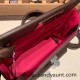 Hermes 21cm Mini kelly 2424 0G /Rouge Sellier& 0D /Rose Mexico Silver Hardware Full Handmade