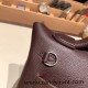 Hermes 21cm Mini kelly 2424 0G /Rouge Sellier& 0D /Rose Mexico Silver Hardware Full Handmade