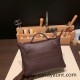 Hermes 21cm Mini kelly 2424 0G /Rouge Sellier& 0D /Rose Mexico Silver Hardware Full Handmade