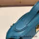 Hermes 21cm Mini kelly 2424 W0 /Vert Bosphore Gold Hardware Full Handmade