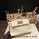 Hermes 21cm Mini kelly 2424 I2 /Nata Gold Hardware Full Handmade