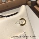 Hermes 21cm Mini kelly 2424 I2 /Nata Gold Hardware Full Handmade