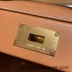 Hermes 21cm Mini kelly 2424 37/Gold Gold Hardware Full Handmade