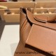 Hermes 21cm Mini kelly 2424 37/Gold Gold Hardware Full Handmade