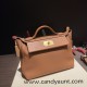 Hermes 21cm Mini kelly 2424 37/Gold Gold Hardware Full Handmade