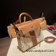 hermes Kelly picnic 37 /Gold Full Handmade