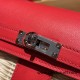 hermes Kelly picnic S3/Rouge Cœur Full Handmade