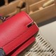 hermes Kelly picnic S3/Rouge Cœur Full Handmade