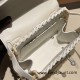 hermes Kelly picnic 01 /White (Blanc) Full Handmade