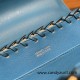 hermes Kelly picnic 0F /Blue Frida Full Handmade