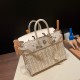 hermes Birkin picnic swift I2 /Nata Full Handmade