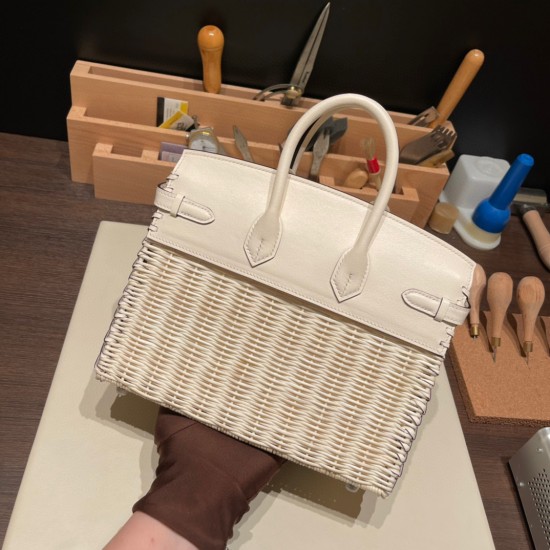 hermes Birkin picnic swift I2 /Nata Full Handmade