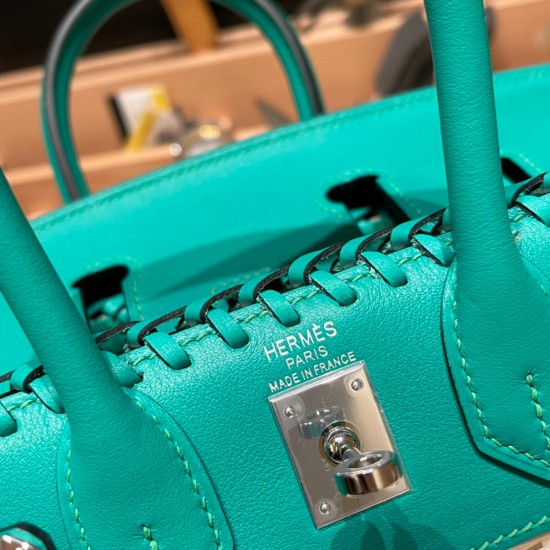 hermes Birkin picnic swift I2 /Nata Full Handmade