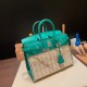 hermes Birkin picnic swift I2 /Nata Full Handmade