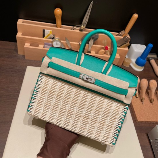 hermes Birkin picnic swift I2 /Nata Full Handmade