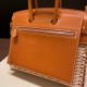 hermes Birkin picnic Barenia Full Handmade  