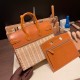 hermes Birkin picnic Barenia Full Handmade  