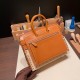 hermes Birkin picnic Barenia Full Handmade  