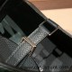 Hermes Picotin cargo  Clemence & Crocodile 18cm 6O /Vert Cypres Silver Hardware