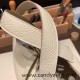 Hermes Picotin cargo Clemence 18cm 10 /Craie Gold Hardware