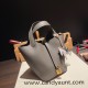 Hermes Picotin cargo Clemence 18cm 8F /Etain Gold Hardware