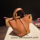 Hermes Picotin Clemence 18cm 37/Gold Gold Hardware 